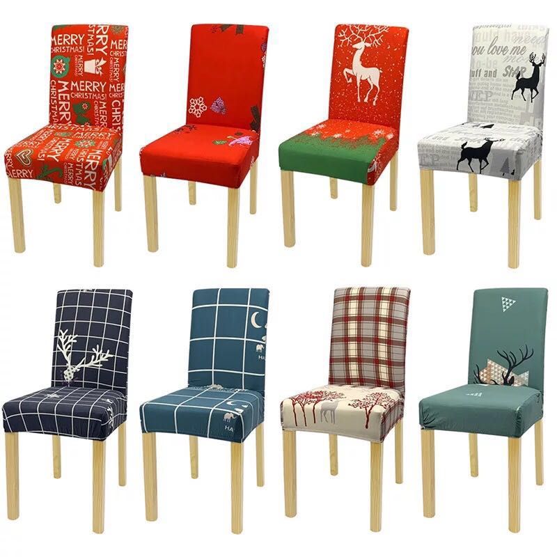 Christmas Spandex Chair Covers
