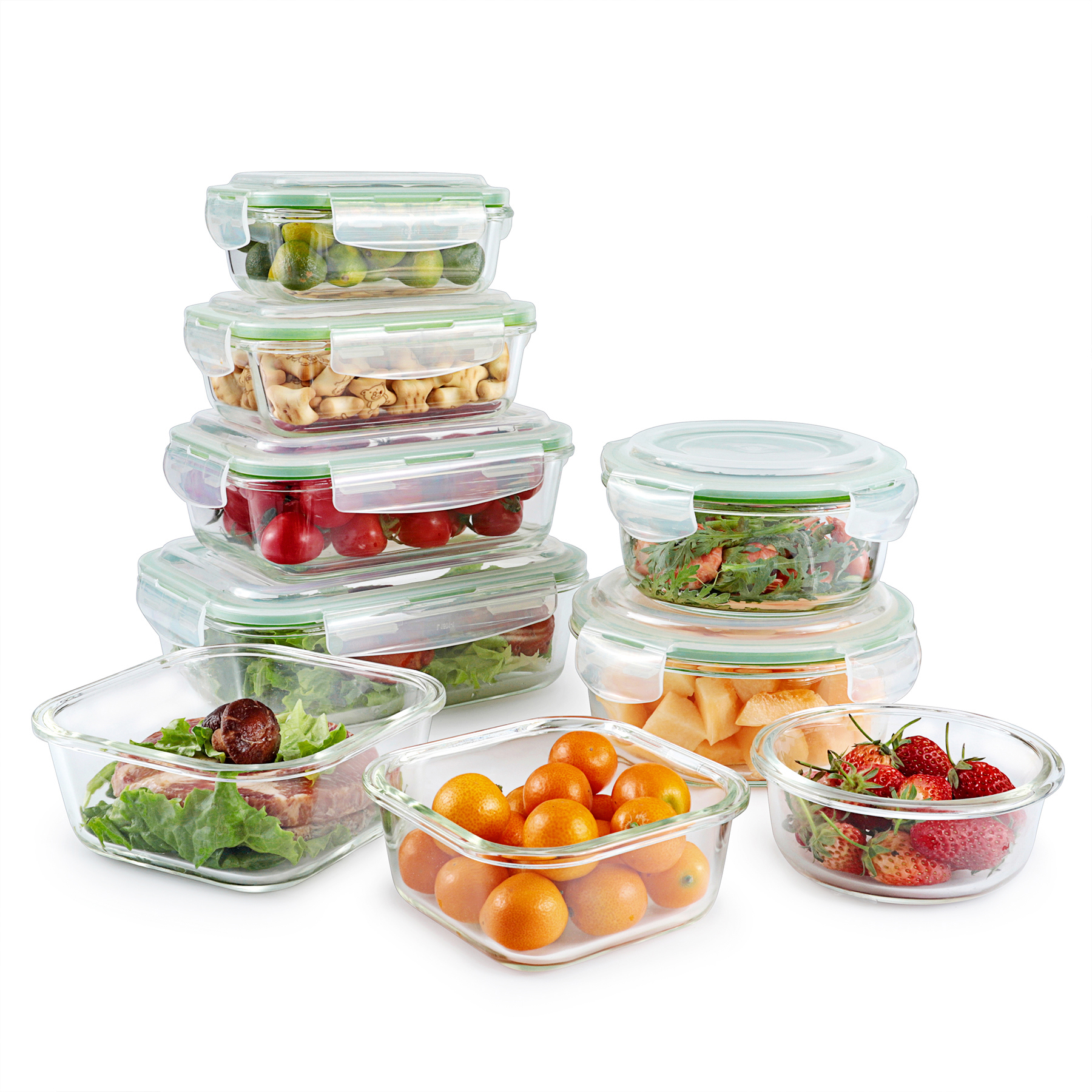 Glass Food Storage Container/Lunch Box