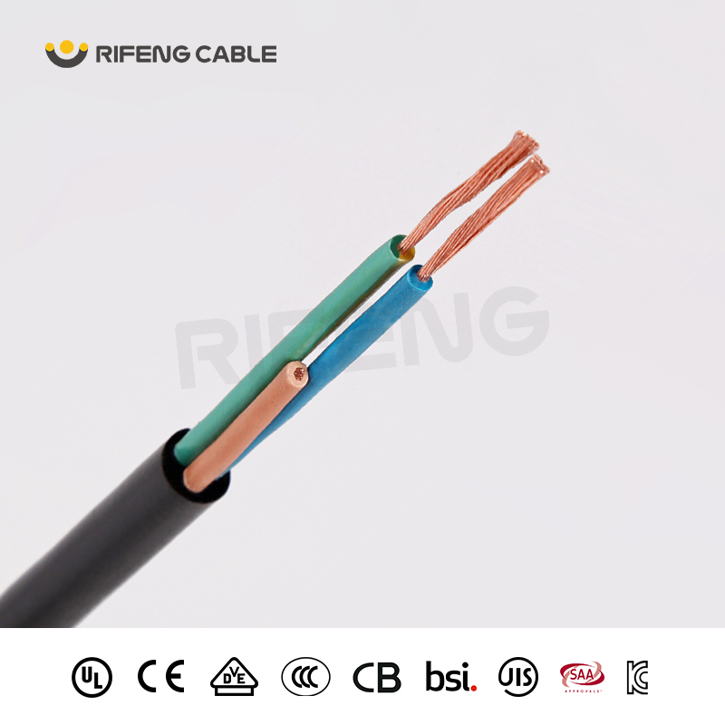 Waterproof Rubber Cable for Outdoor LED Lights