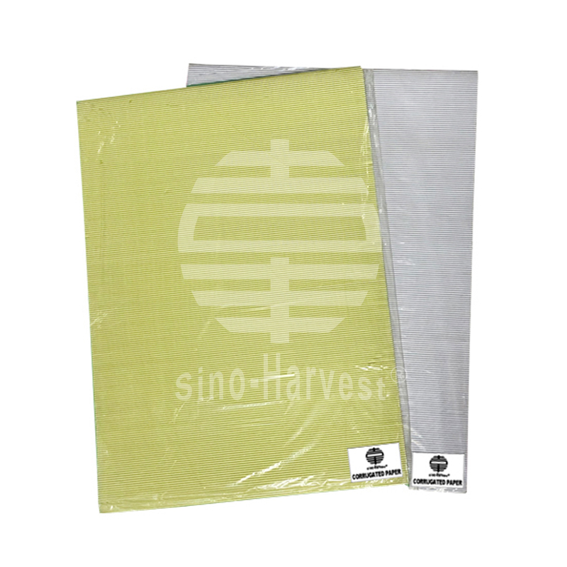 Corrugated / Gold Silver Corrugated Paper