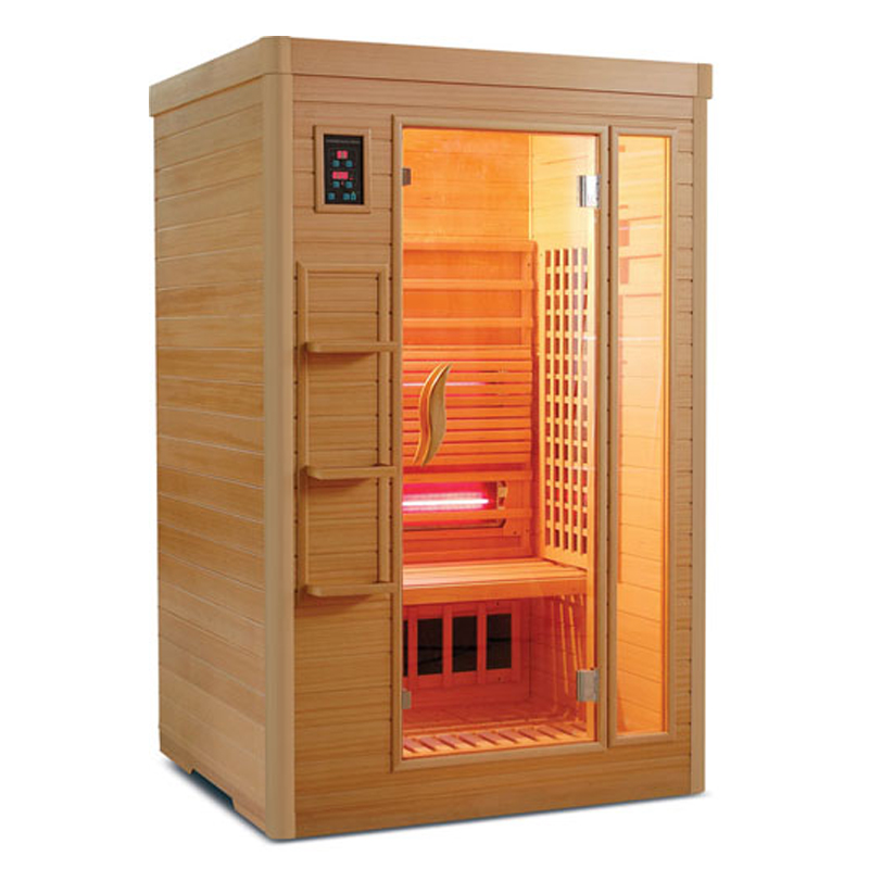 Infrared sauna room for hom use