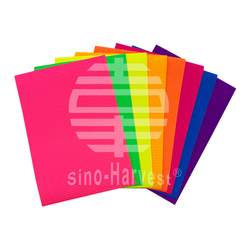 Corrugated / Fluorescent Corrugated Paper