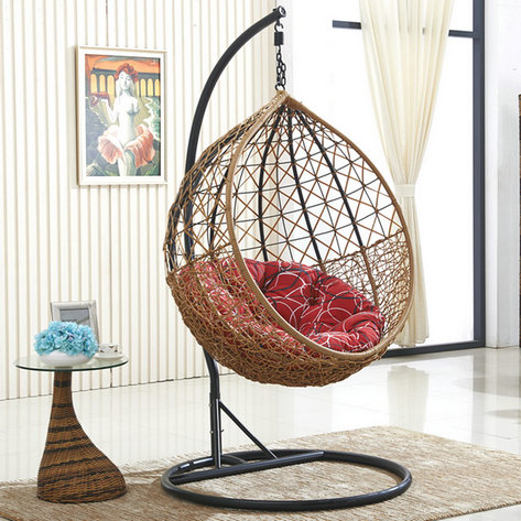 Outdoor hanging chair swing hanging basket balcony nest hanging basket rocking chair