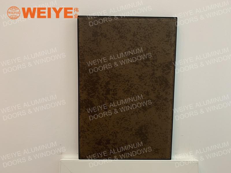 WEIYE aluminum furniture cabinet door plate