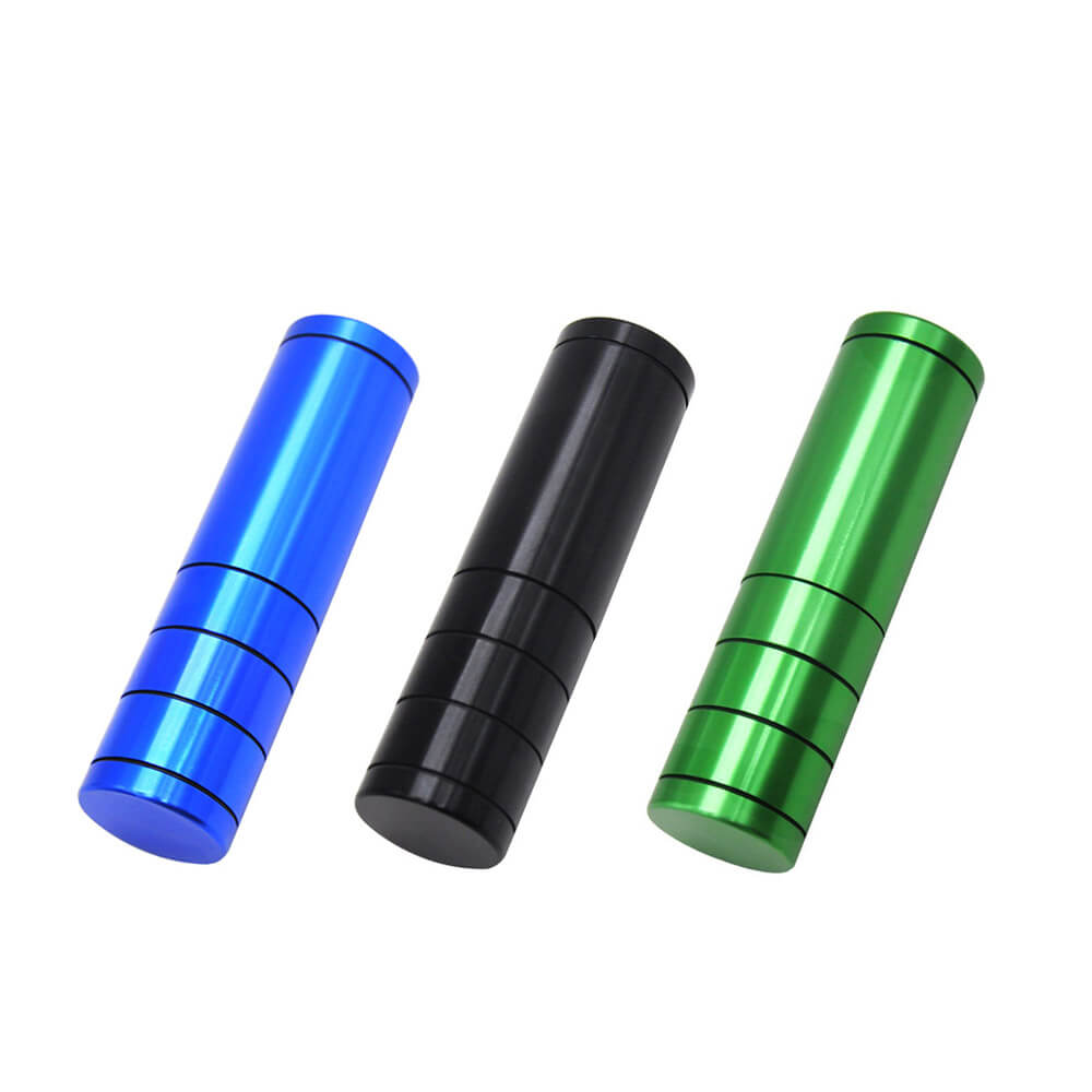 Starbuss aluminum dugout case one hitter smoking pipe