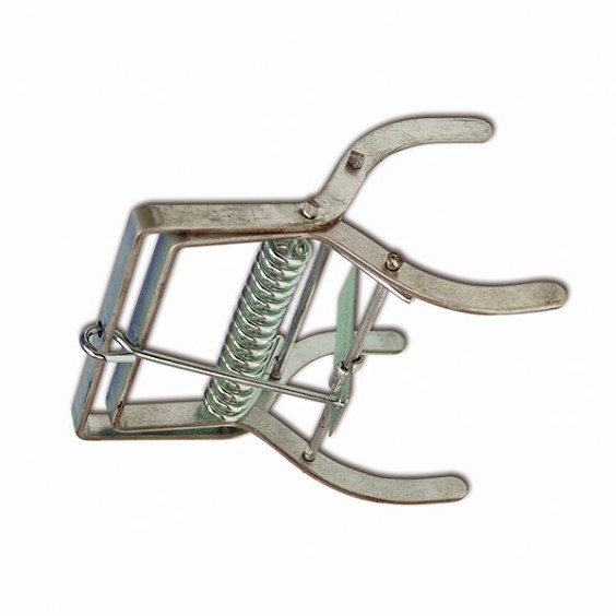 Scissors Mole Trap