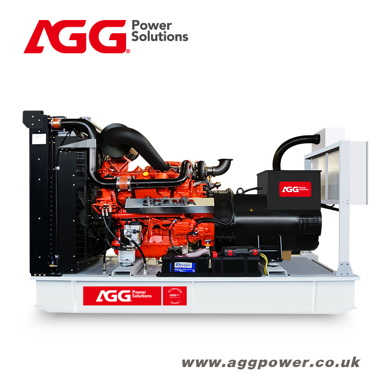 Generator (AGG Open Type diesel genset)
