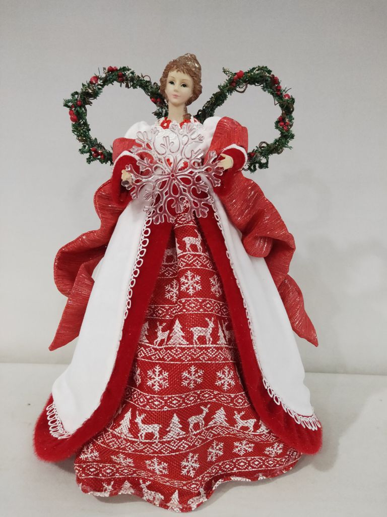 16" standing angel
