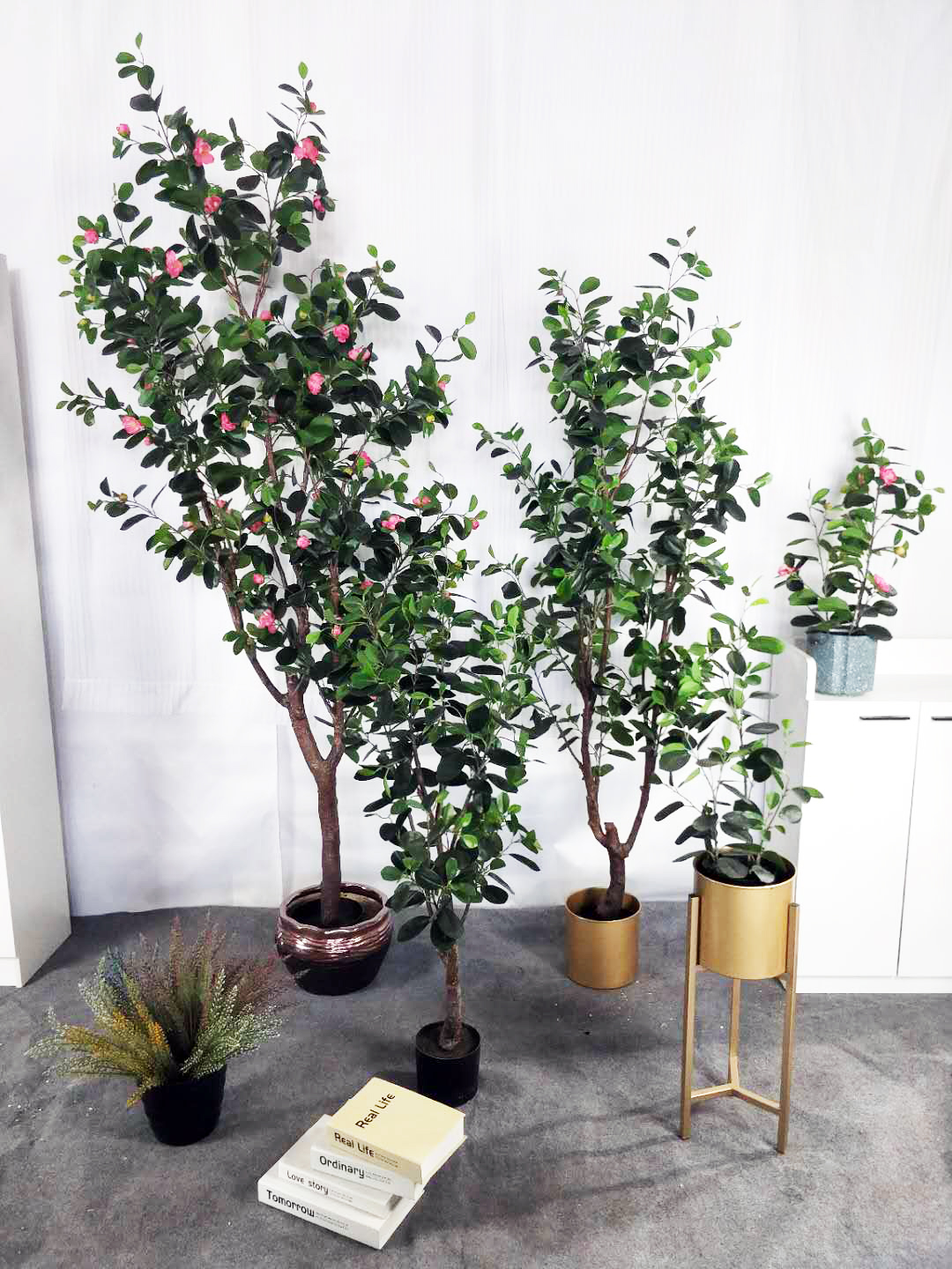 Ficus/GREENERY/ ARTIFICIAL FLOWER/ ARTIFICIAL PLANT /TREE/ HOME DECO/ARTS&CRAFTS/HOLIDAY