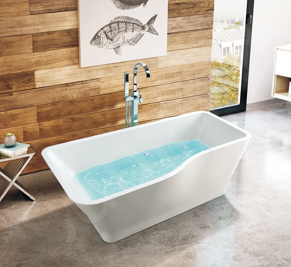 Freestanding bathtub