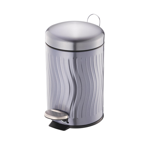 Round shape trash bin