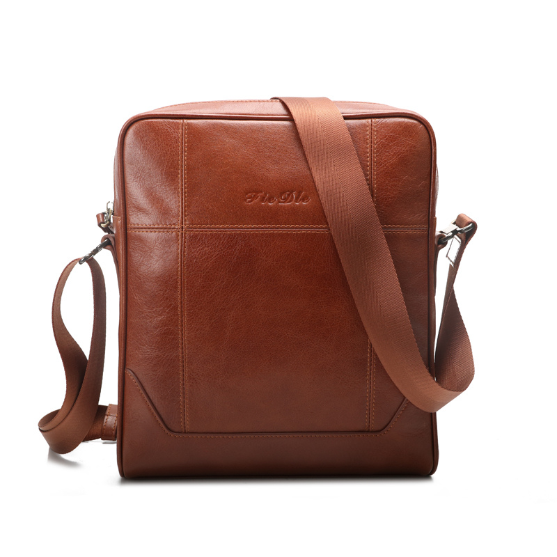 0000000001 men leather bags vintage oily leather shoulder crossbody messenger bag eco leather 2021 new design vintage fabric color