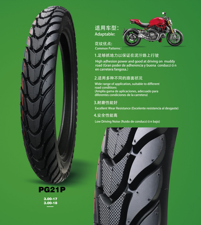 Motorcycle tyre