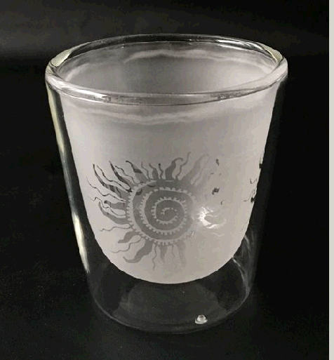Sandy Double Wall Cup