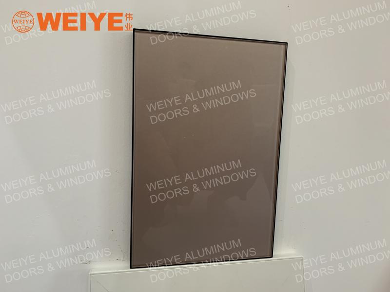 WEIYE aluminum furniture cabinet door plate