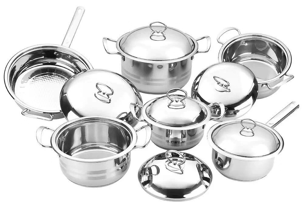 Wide Edge Capsulated Stockpot