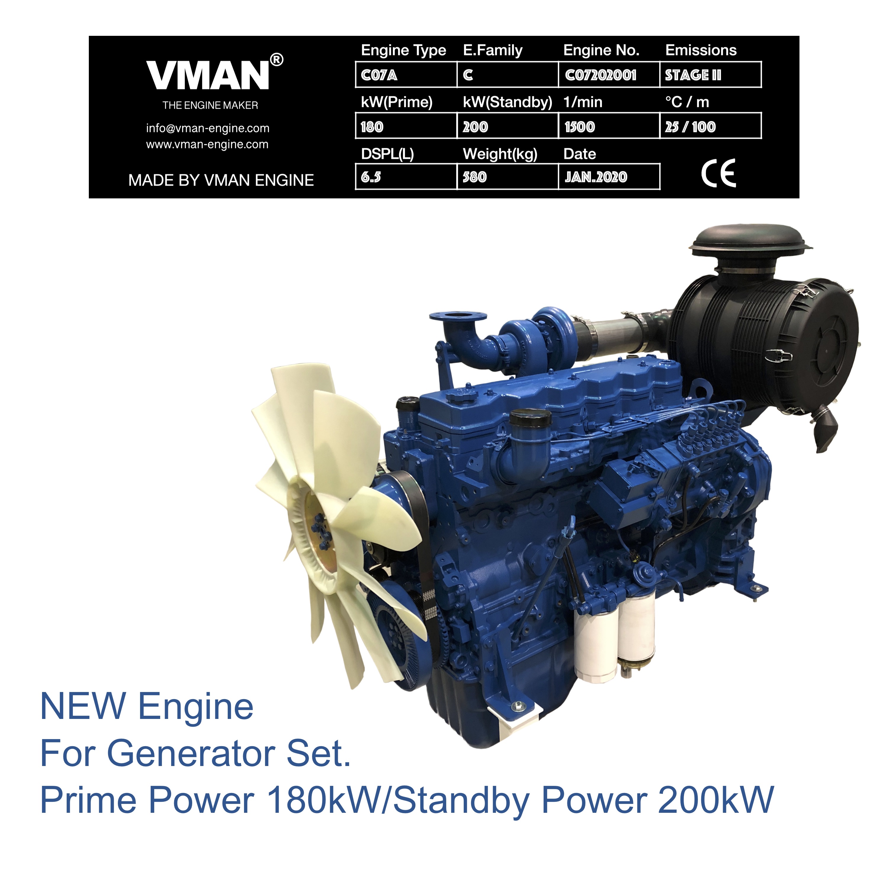 SHANGHAI VMAN ENGINE CO.,LTD – Diesel engine 2