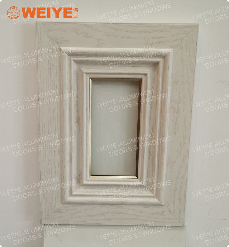 WEIYE aluminum furniture cabinet door plate