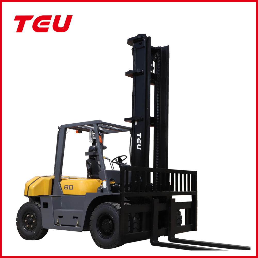TEU 6ton Diesel forklift