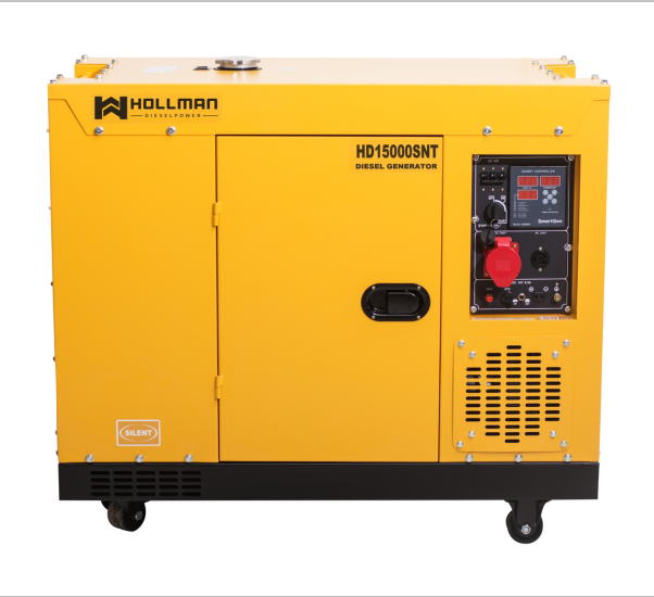4 Stroke 12.5Kva Air Cooled Silent Diesel Generator Set