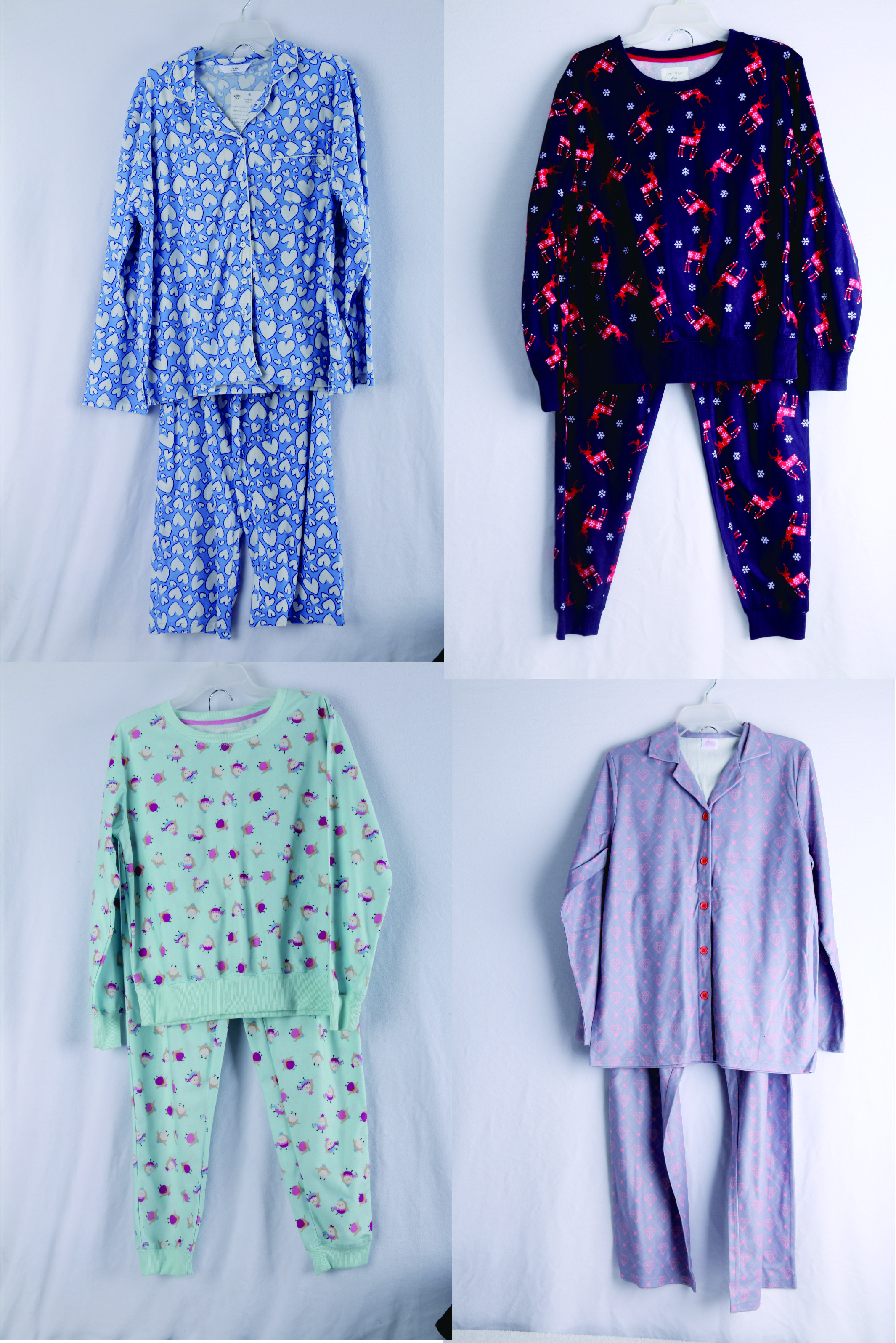 Ladies flannel homesuilt PJ set
