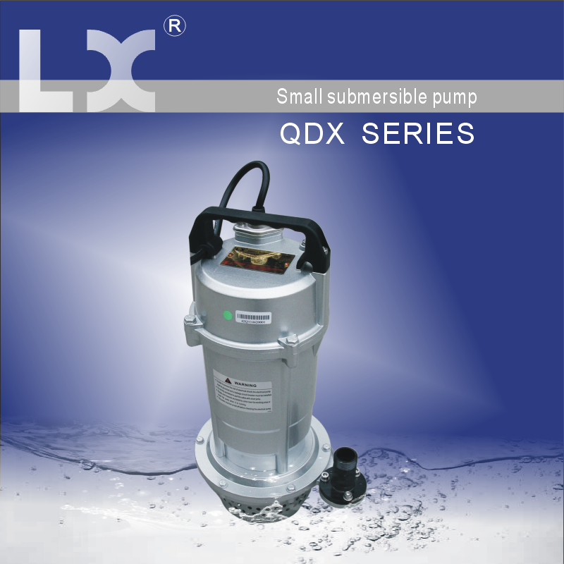QDX Series small submersible electric pump