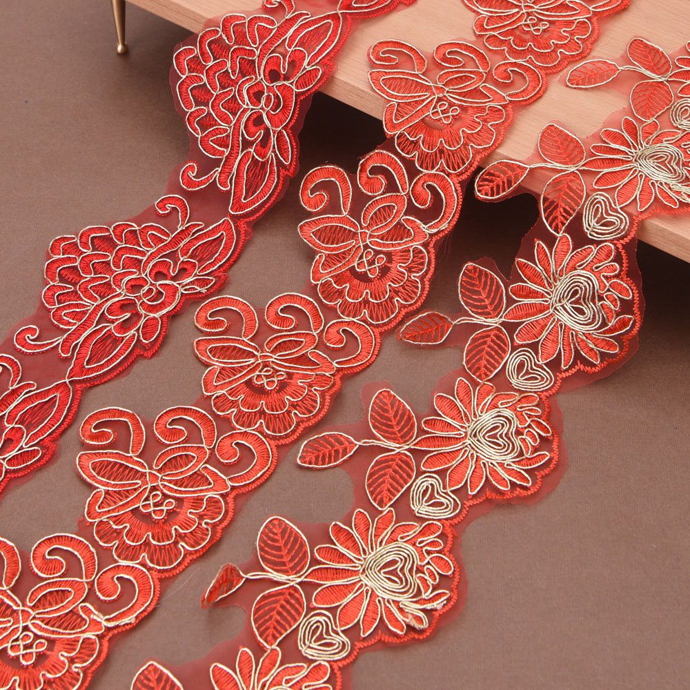 Wedding Organza Lace Trimming