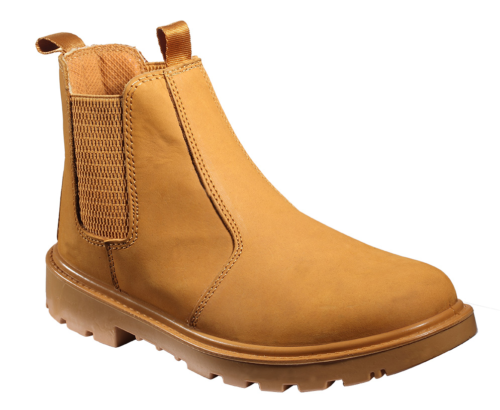 Buffalo Full Grain Nubuck ANKLE BOOT S1