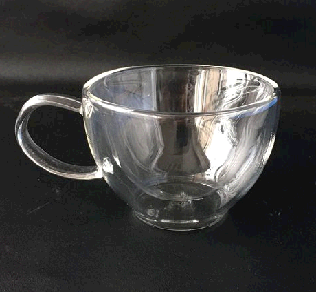 Double Wall Cup with Handle