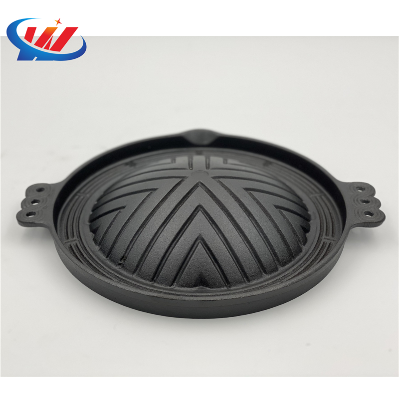Cast Iron Grill Pan