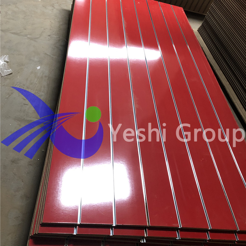 slotted mdf