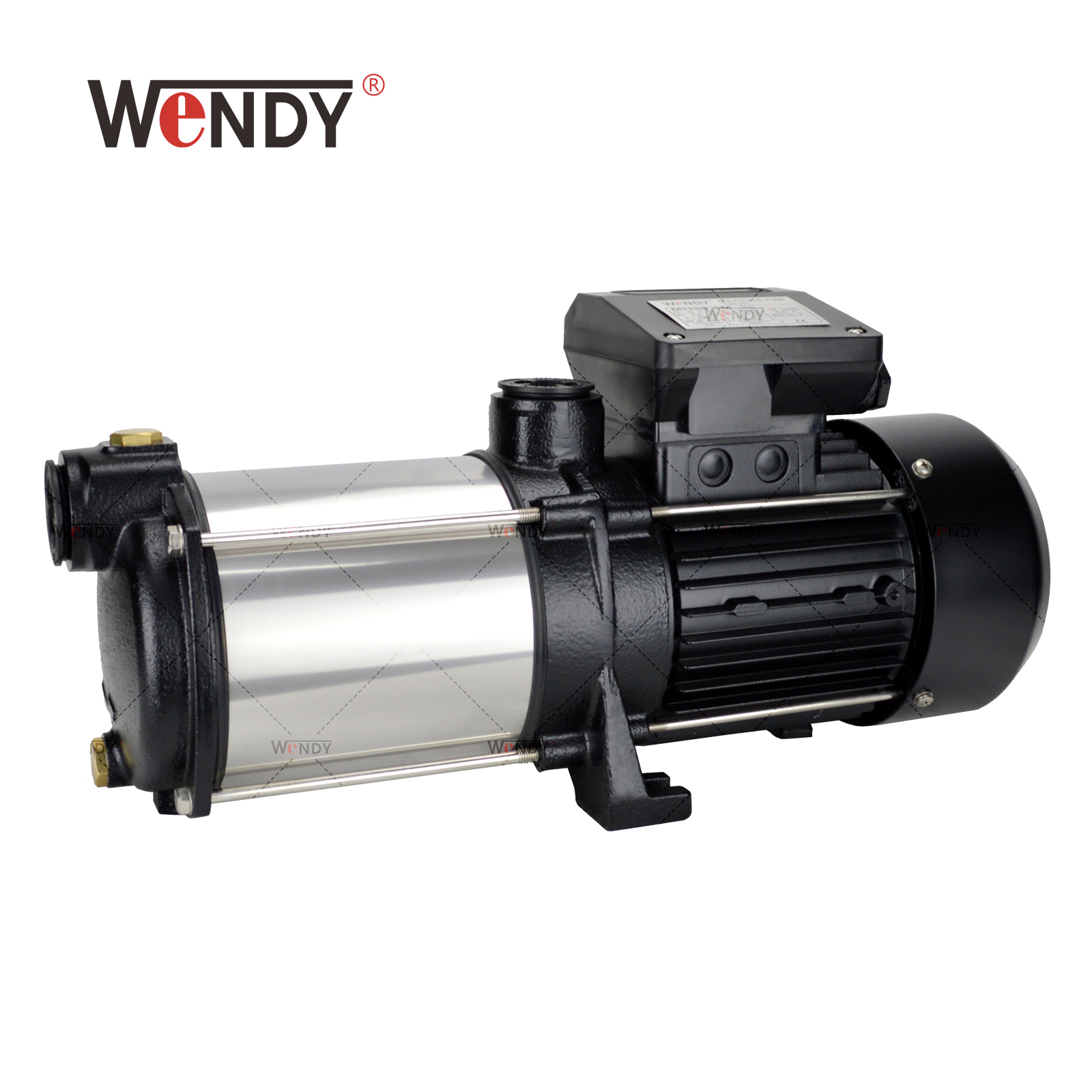 Cast iron self priming horizontal multistage pump