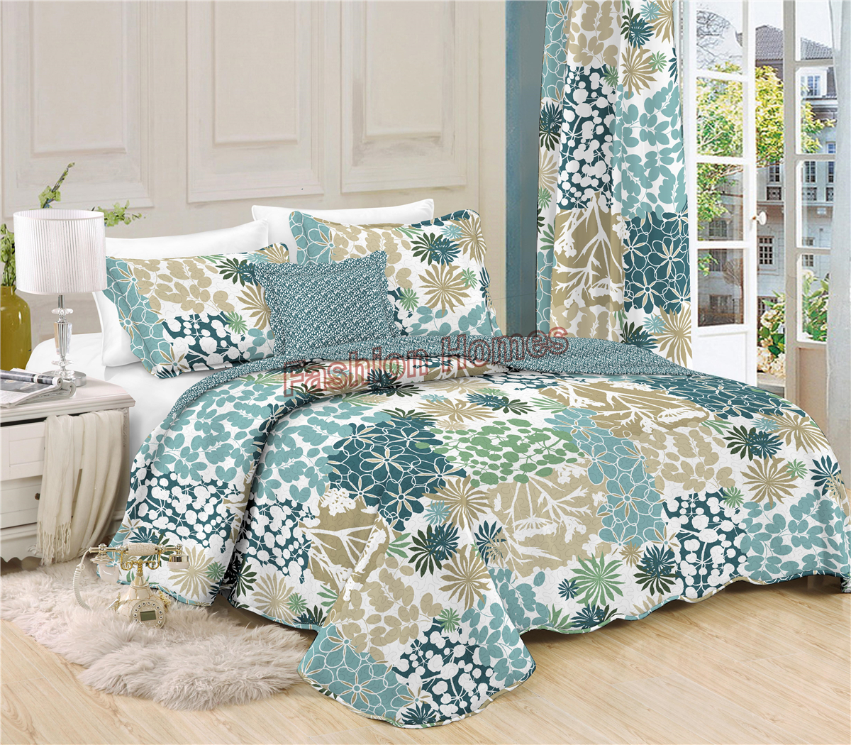 0 printed quilt