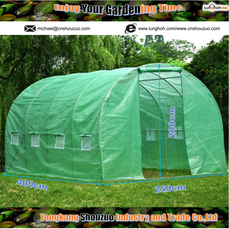 4x2.5m Tunnel Greenhouse Hot Selling in Europe