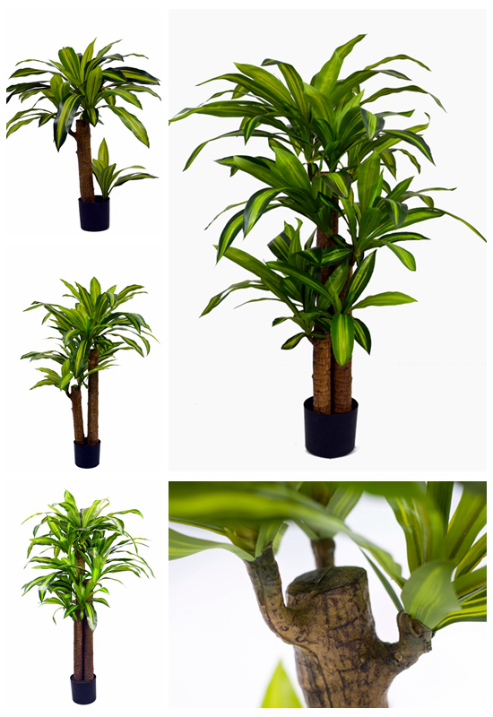 Dracaena fragrans/GREENERY/ ARTIFICIAL FLOWER/ ARTIFICIAL PLANT /TREE/ HOME DECO/ARTS&CRAFTS/HOLIDAY