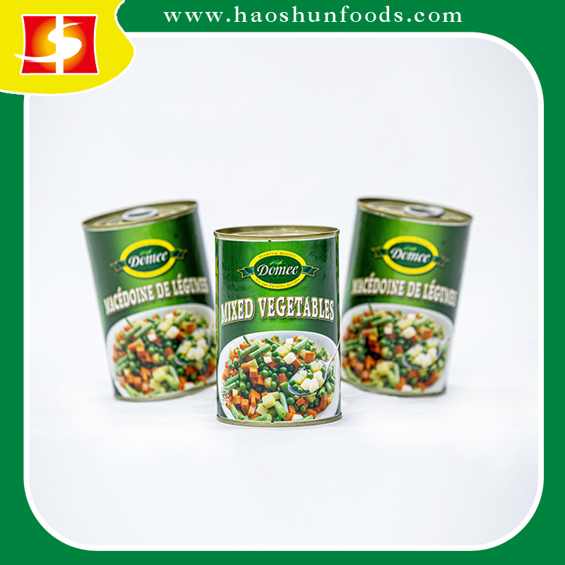 ◆1Canned mixed vegetables