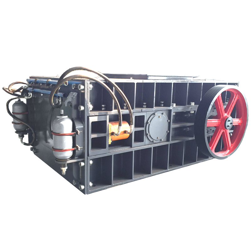 Double roller crusher/Roller grading machine