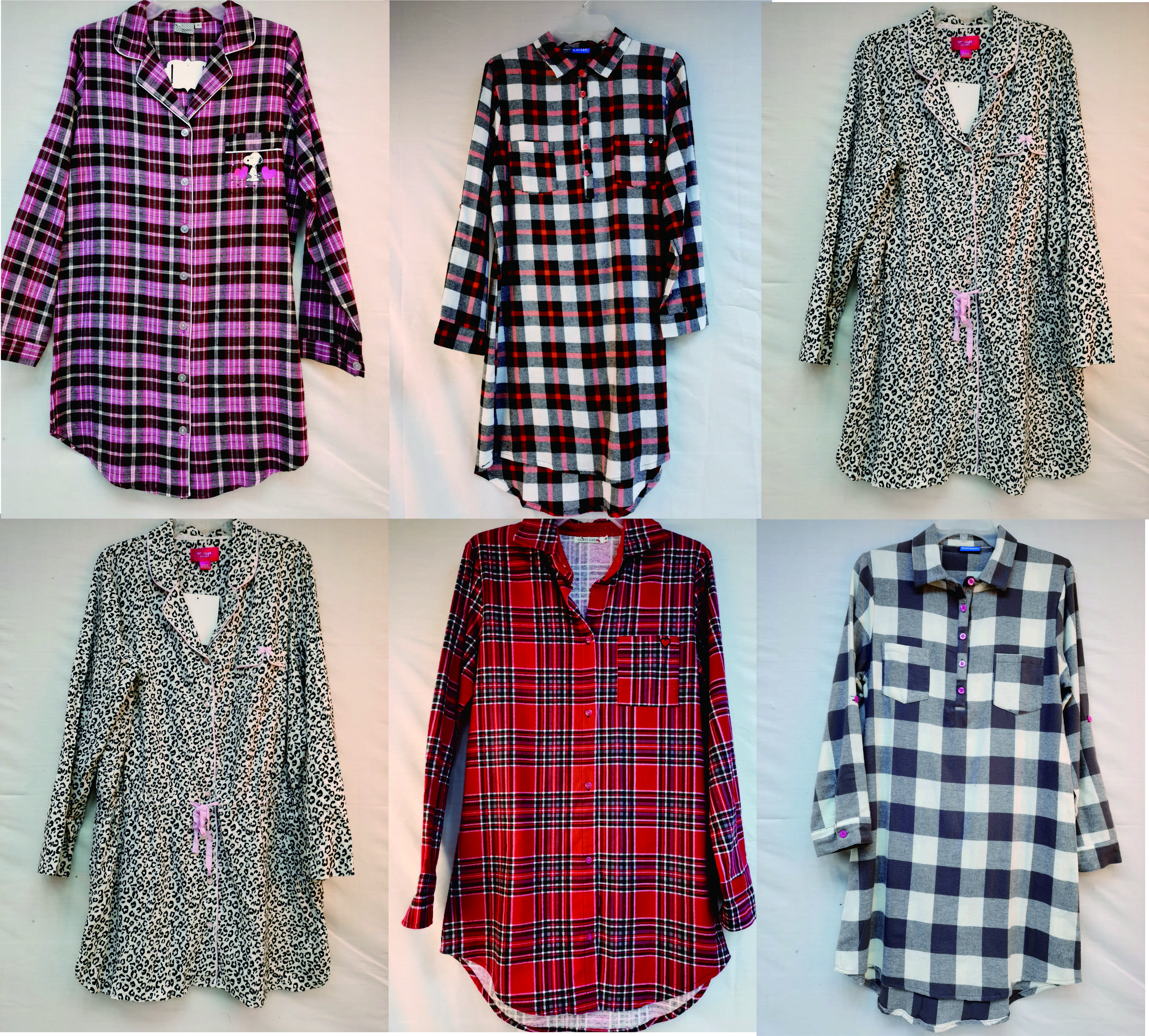 Lady's flannel nightdress