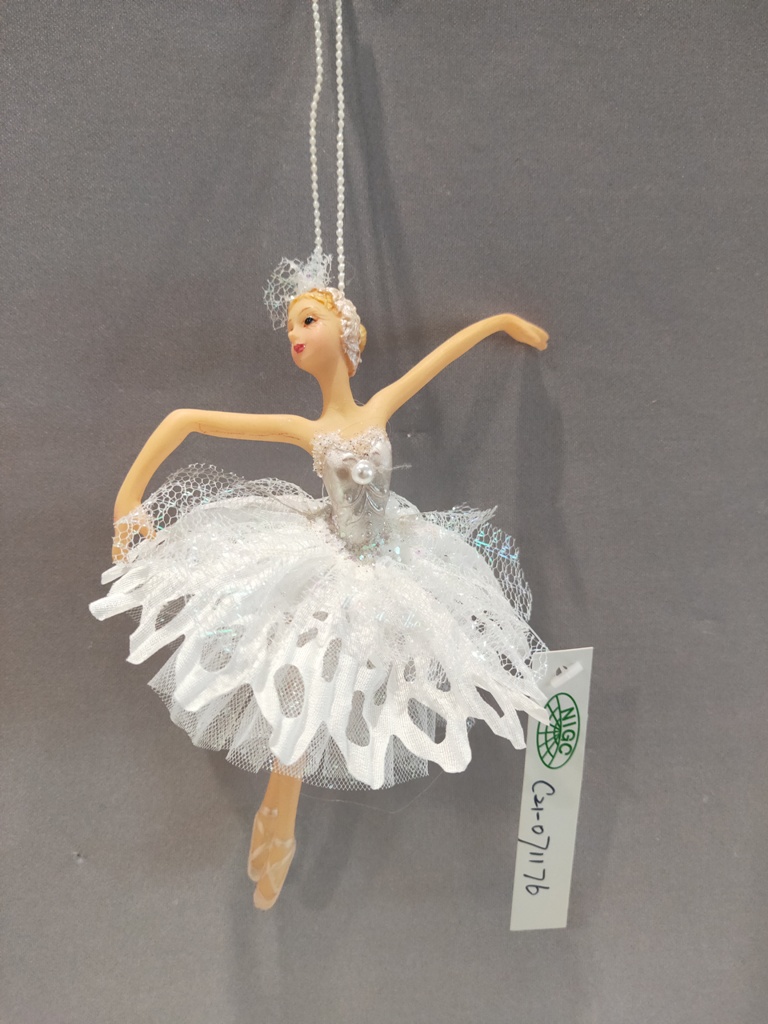 Ballarina hanging doll