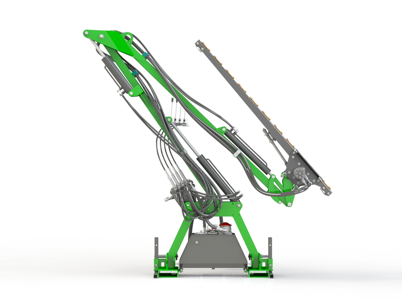 Hydraulic Arm Hrt160/180