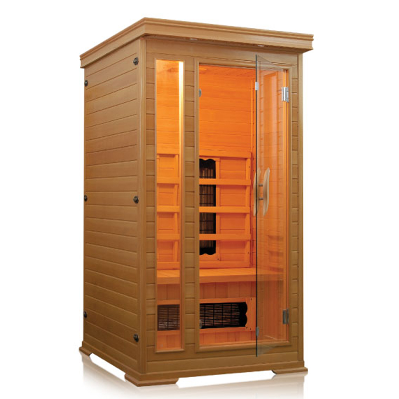 infrared sauna cabin
