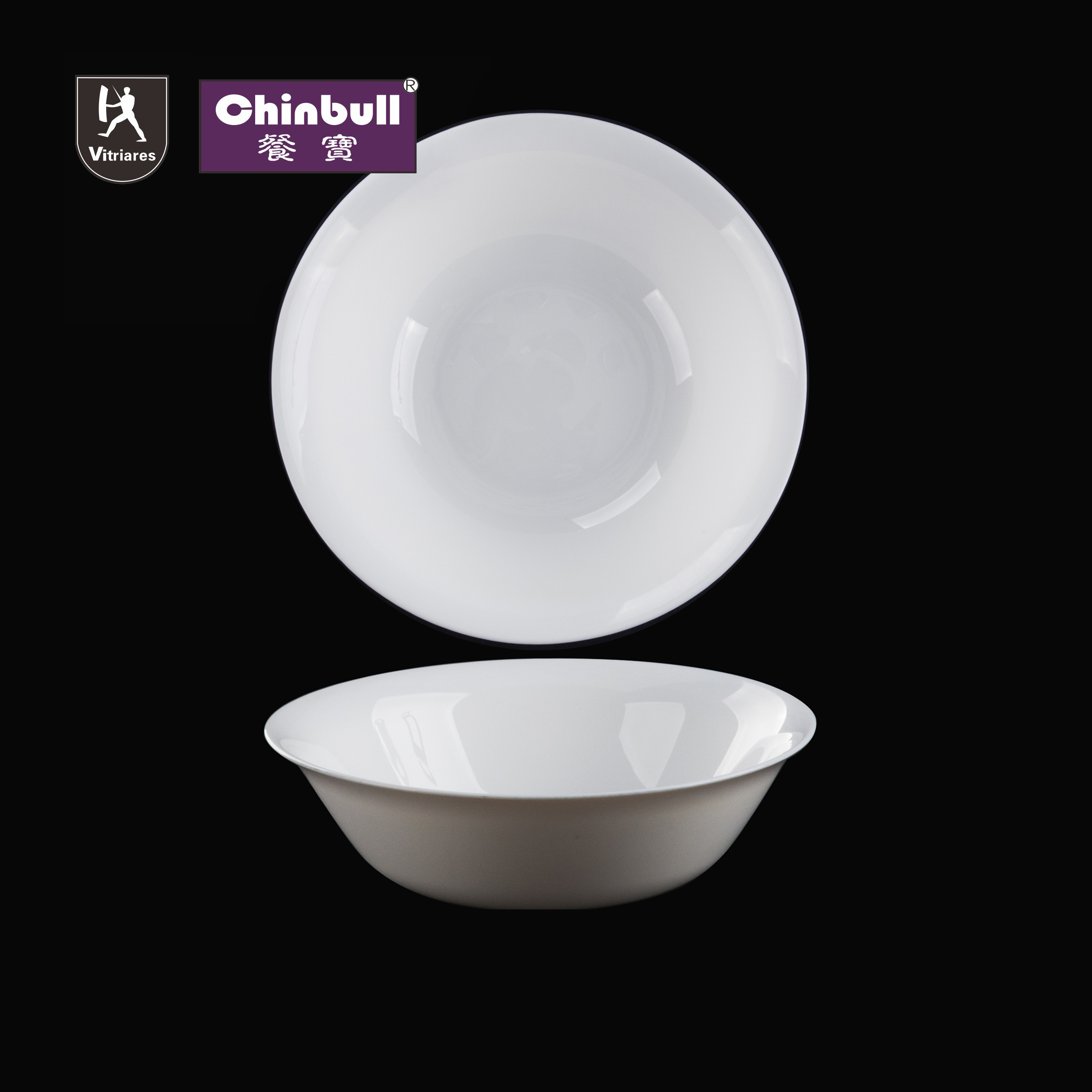 All purpose Bowl (opal glassware）