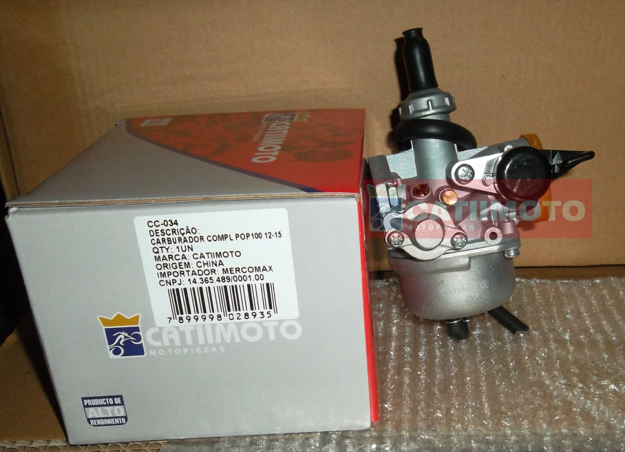 Motorcycle Parts Pop100