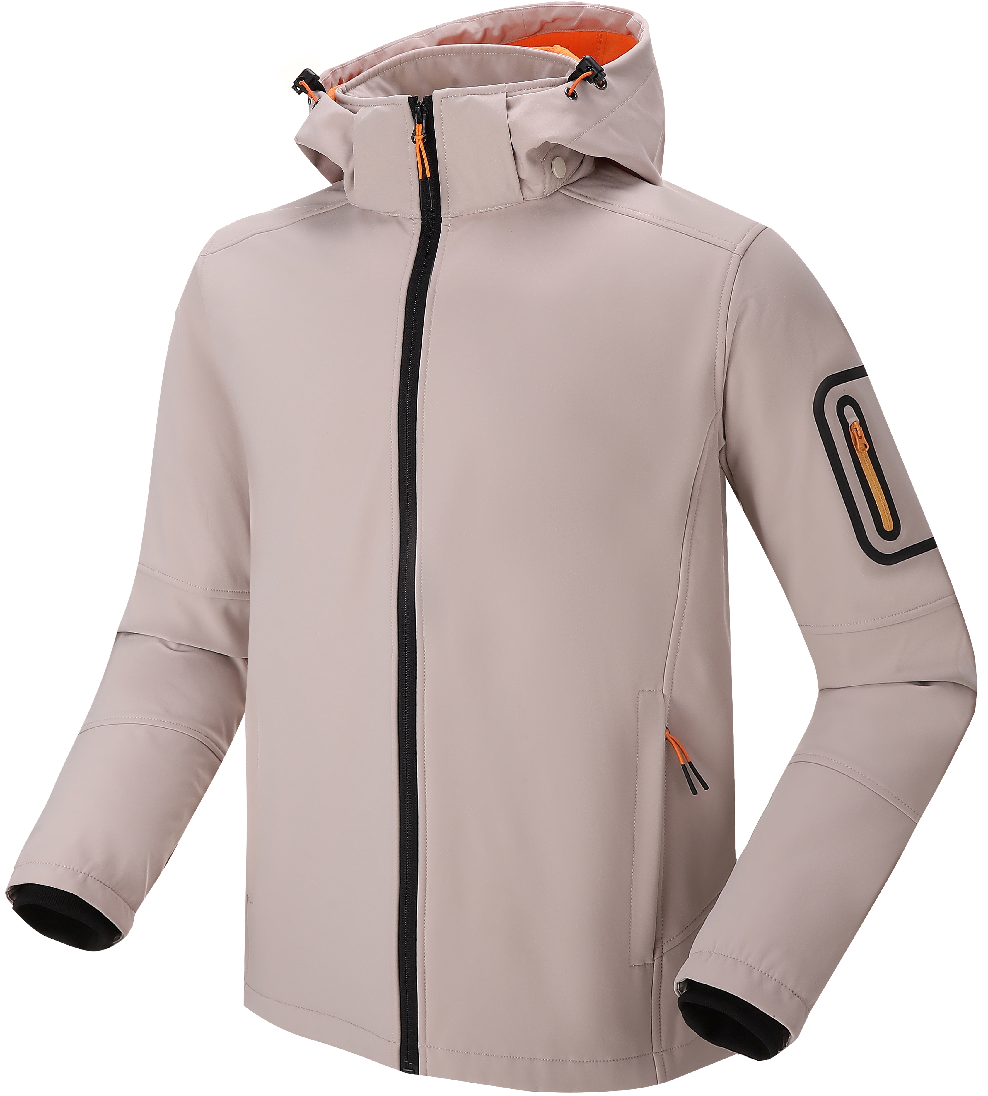 Men's Soft Shell Jacket 01