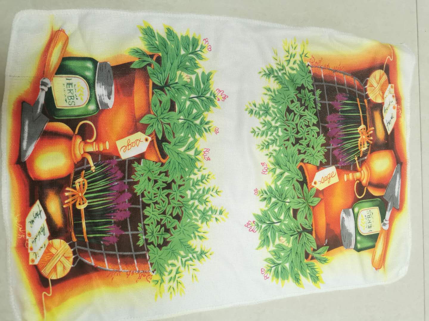 printed towel
