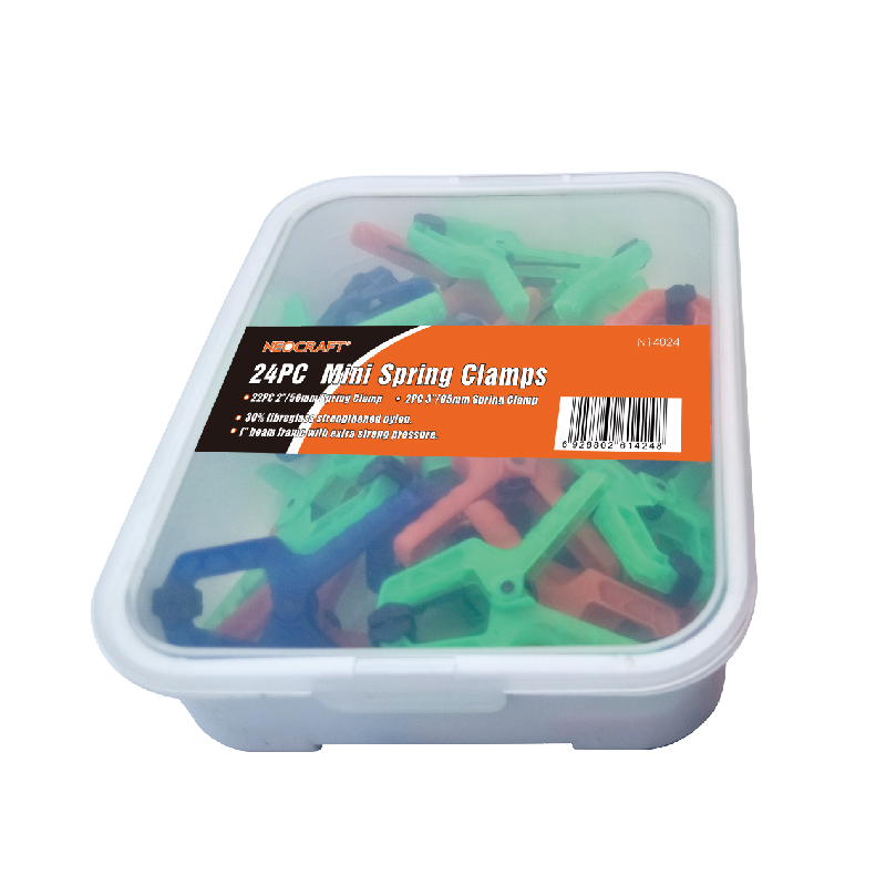 24pcs Mini clamp set