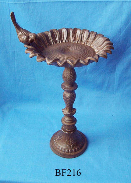 Cast Iron Antique Bird Feeder