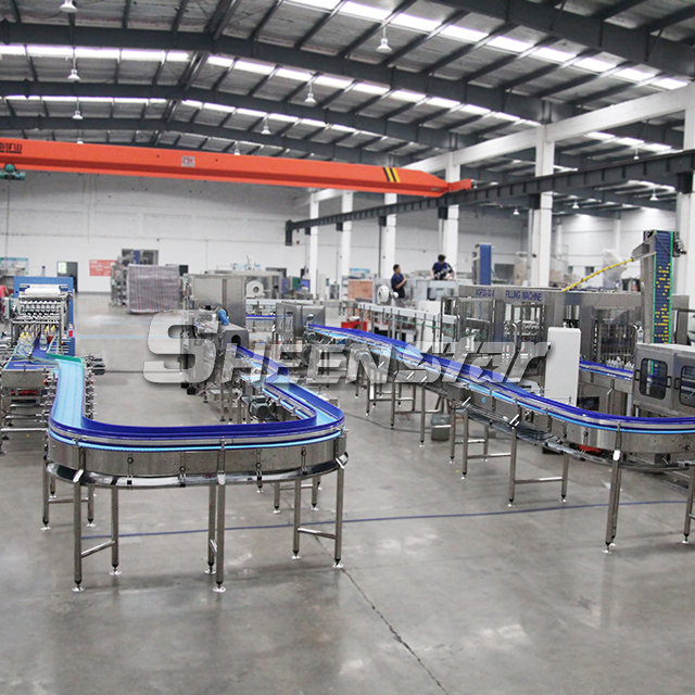 Water Bottling Line