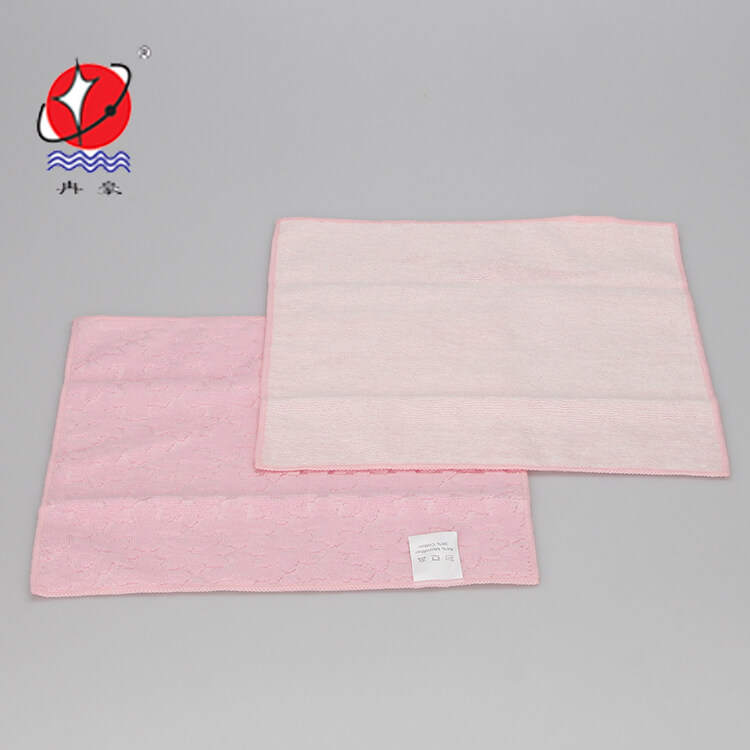 Rh-Mjt0017jacquard Cleaning Cloth