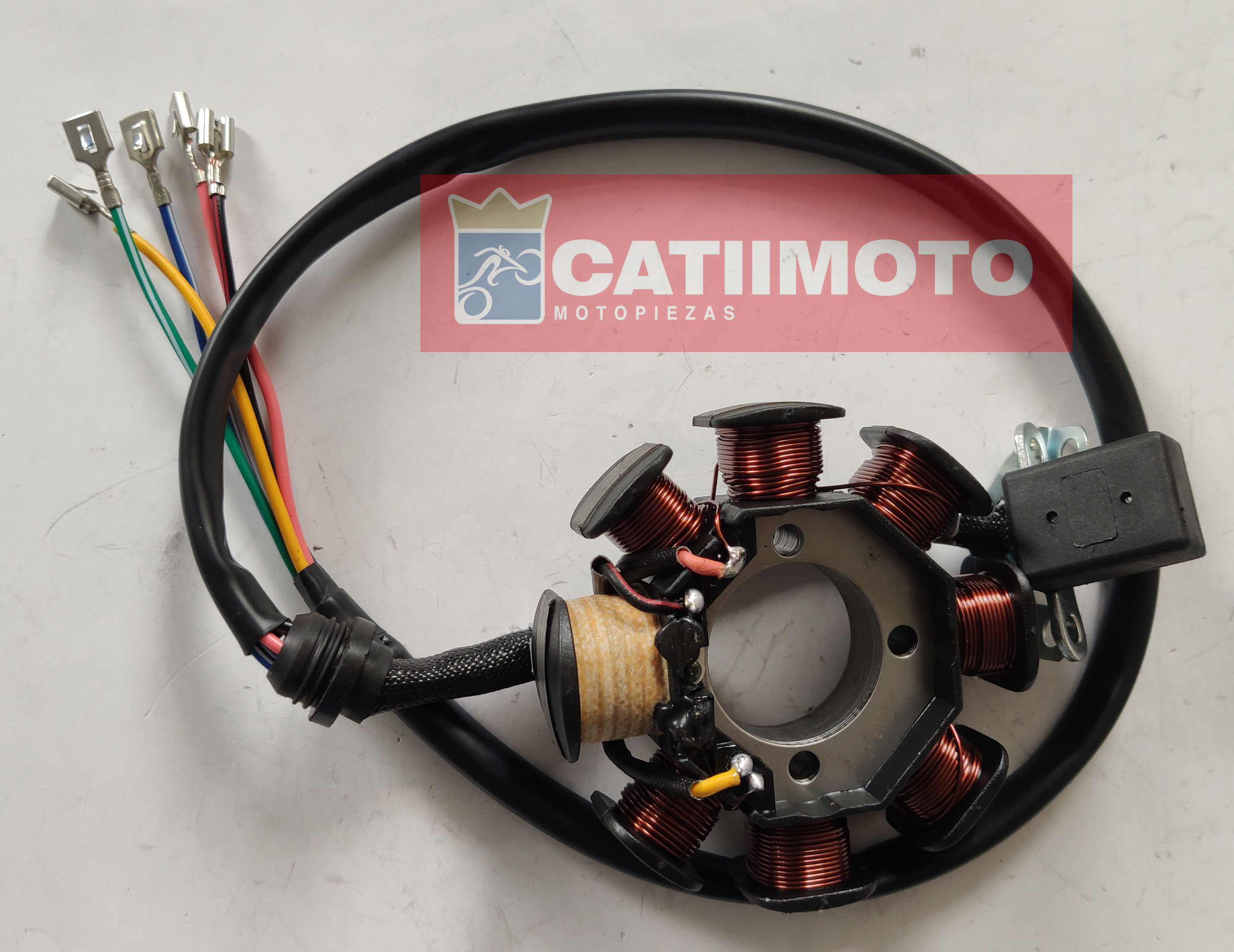 Motorcycle Parts Akt125